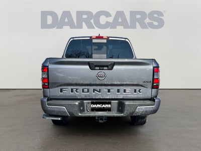 2026 Nissan Frontier SV