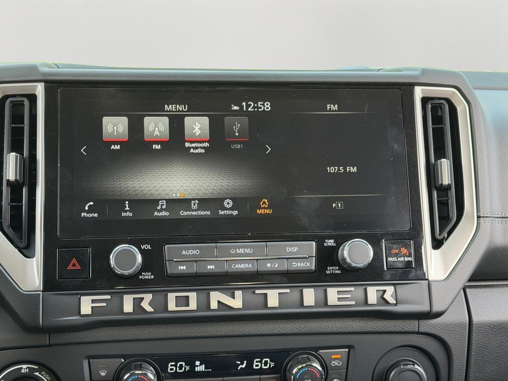 2026 Nissan Frontier SV