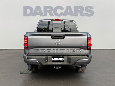 2026 Nissan Frontier SV