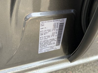 2026 Nissan Frontier SV