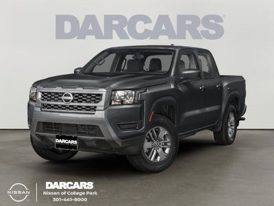 2027 Nissan Frontier SV