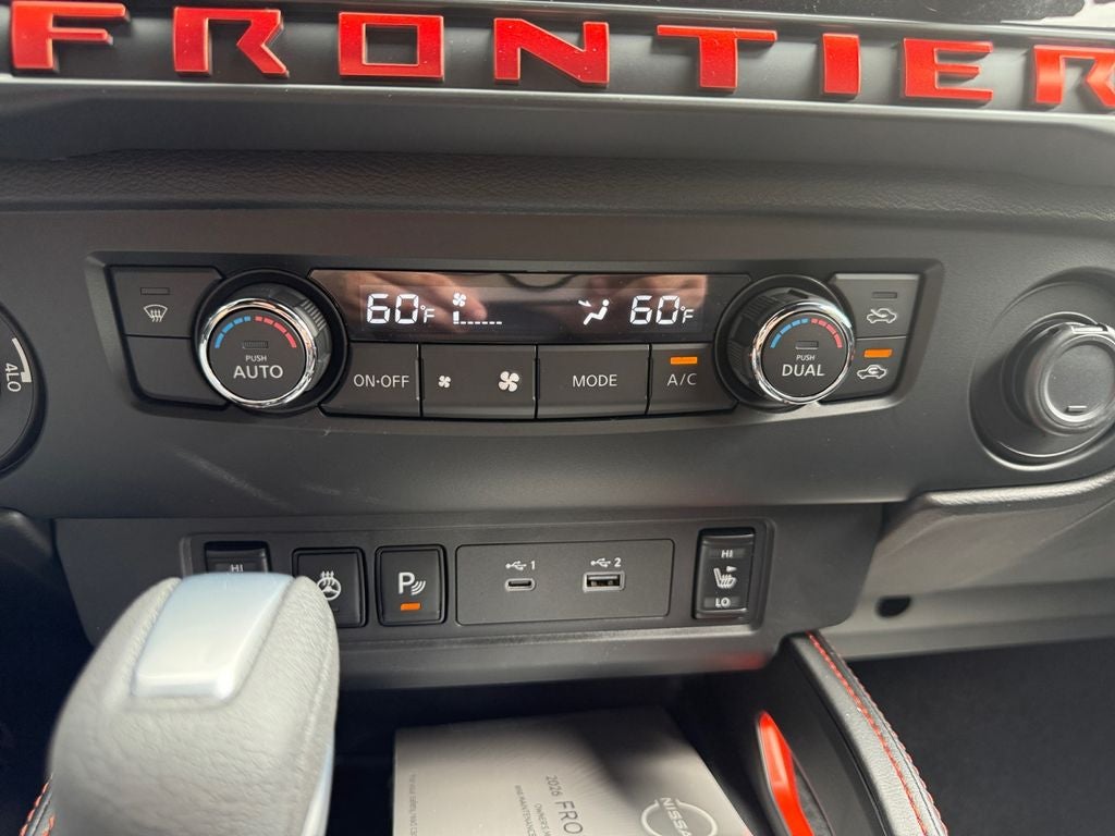 2026 Nissan Frontier PRO-4X