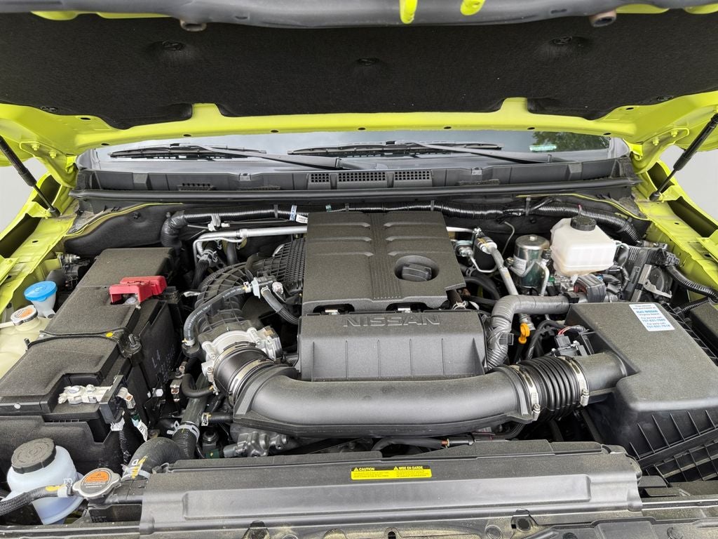 2026 Nissan Frontier PRO-4X