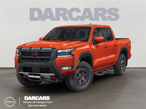 2026 Nissan Frontier PRO-4X