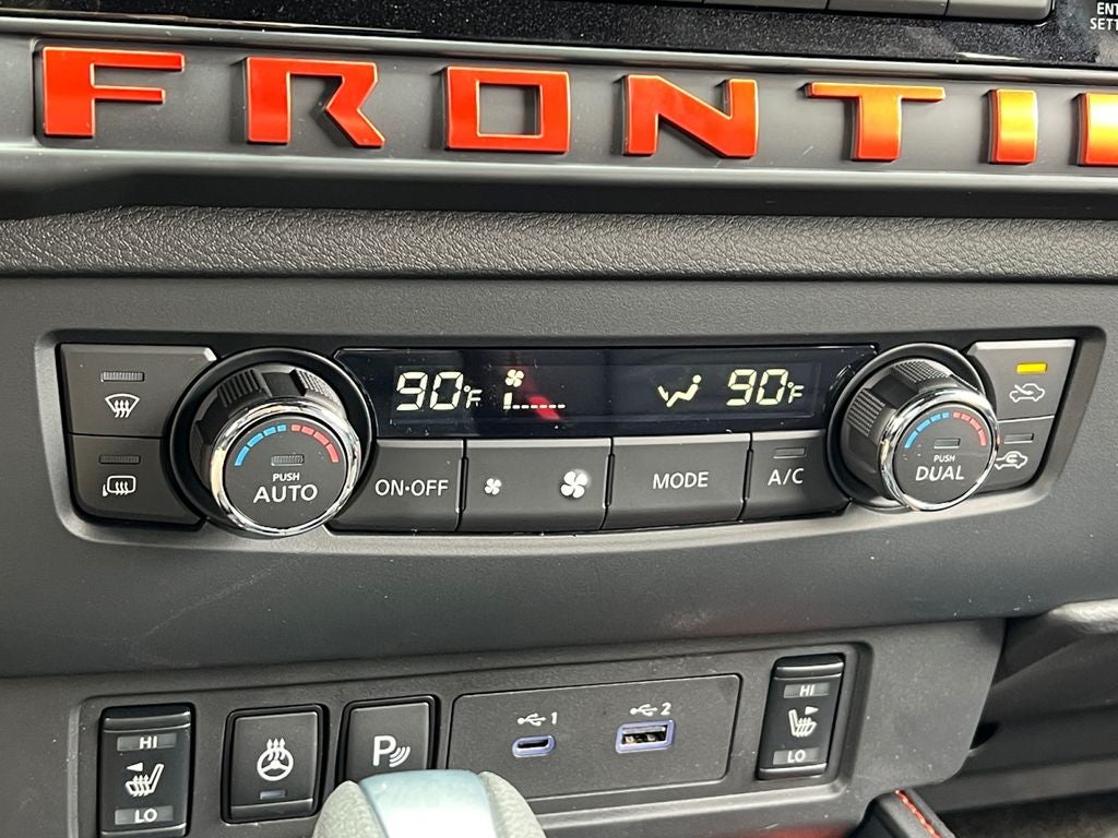 2026 Nissan Frontier PRO-4X