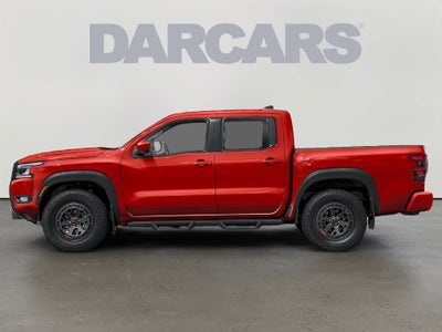 2027 Nissan Frontier PRO-4X