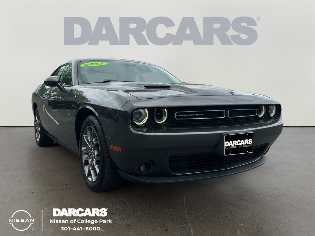 2017 Dodge Challenger GT / AWD