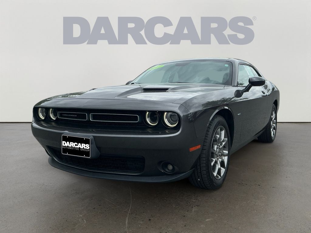 2017 Dodge Challenger GT / AWD