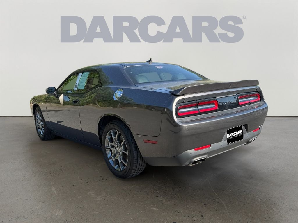 2017 Dodge Challenger GT / AWD