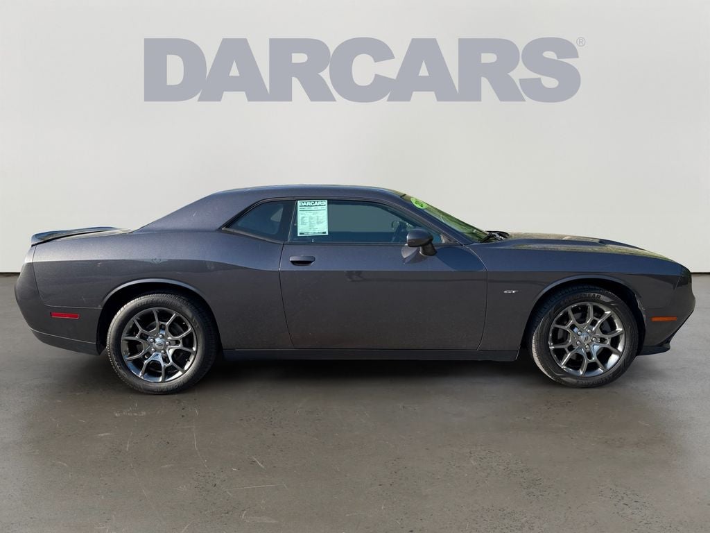 2017 Dodge Challenger GT / AWD