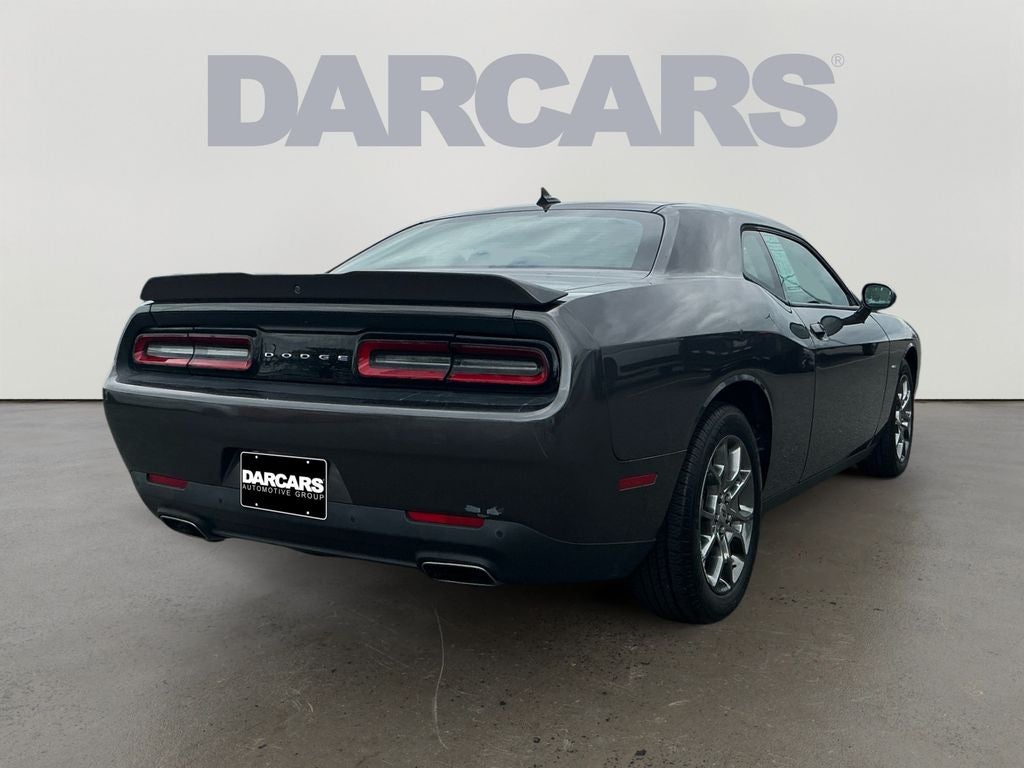 2017 Dodge Challenger GT / AWD
