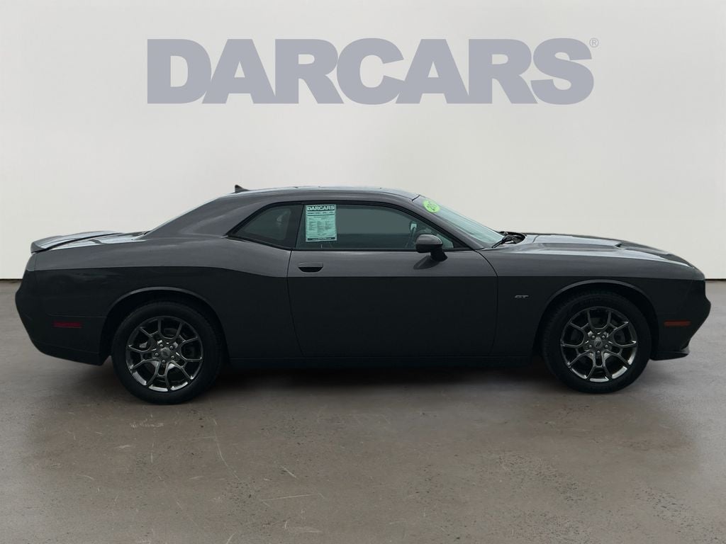 2017 Dodge Challenger GT / AWD