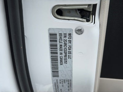 2023 Chrysler Voyager LX / One Owner /