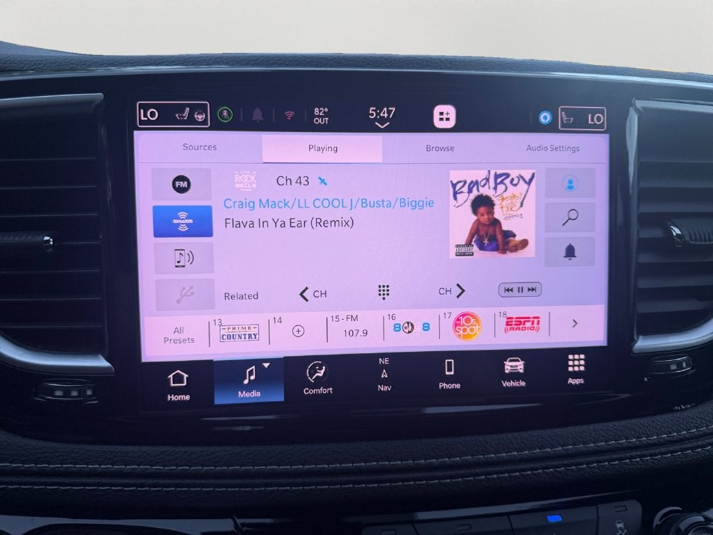 2025 Chrysler Pacifica Limited