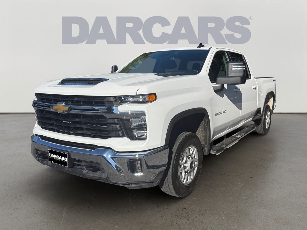 2025 Chevrolet Silverado 2500HD LT
