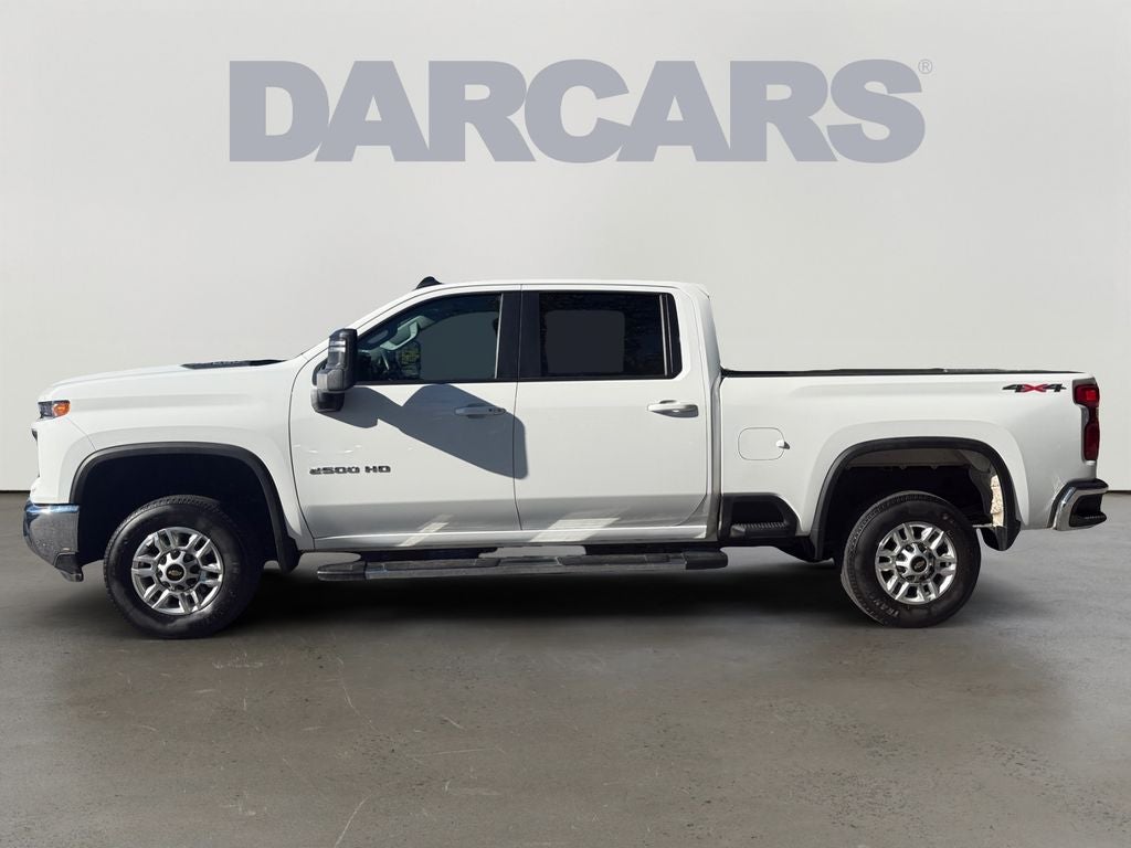 2025 Chevrolet Silverado 2500HD LT