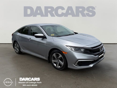 2019 Honda Civic LX / One Owner