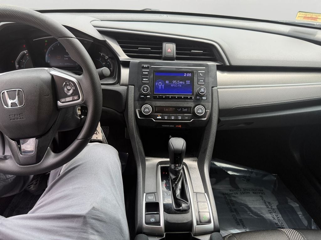 2019 Honda Civic LX / One Owner