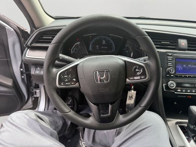 2019 Honda Civic LX / One Owner
