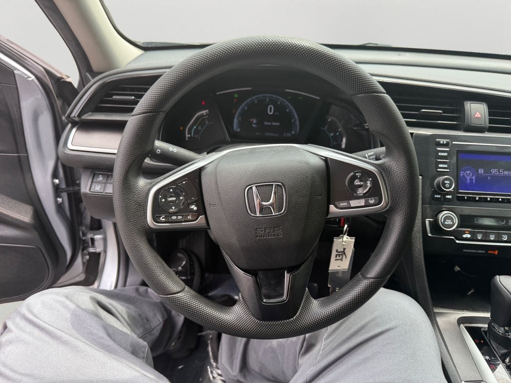 2019 Honda Civic LX / One Owner