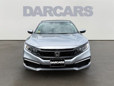 2019 Honda Civic LX / One Owner