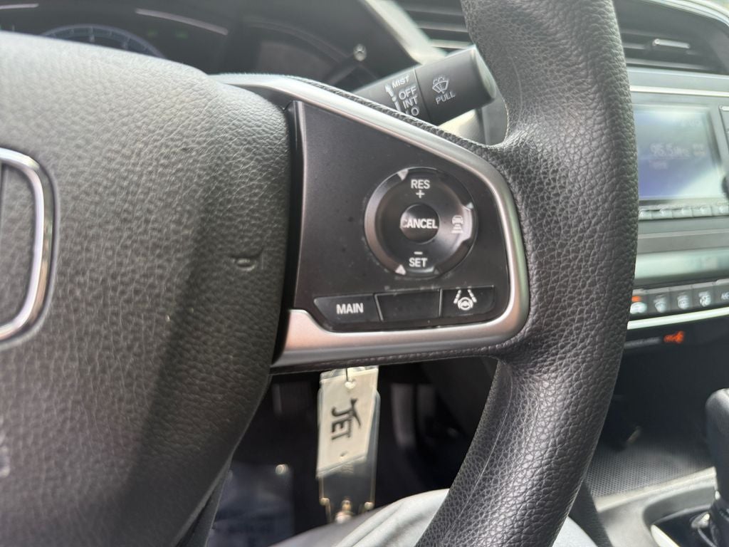 2019 Honda Civic LX / One Owner