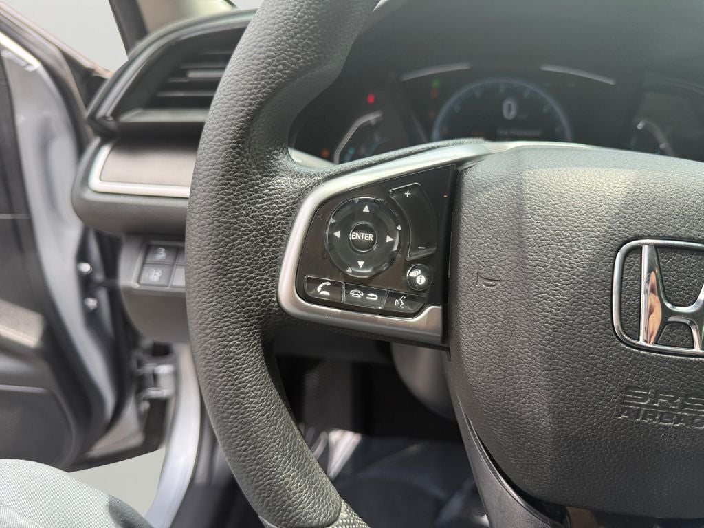 2019 Honda Civic LX / One Owner