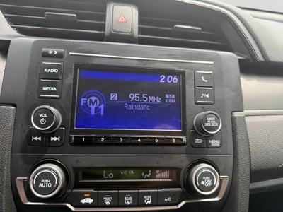 2019 Honda Civic LX / One Owner