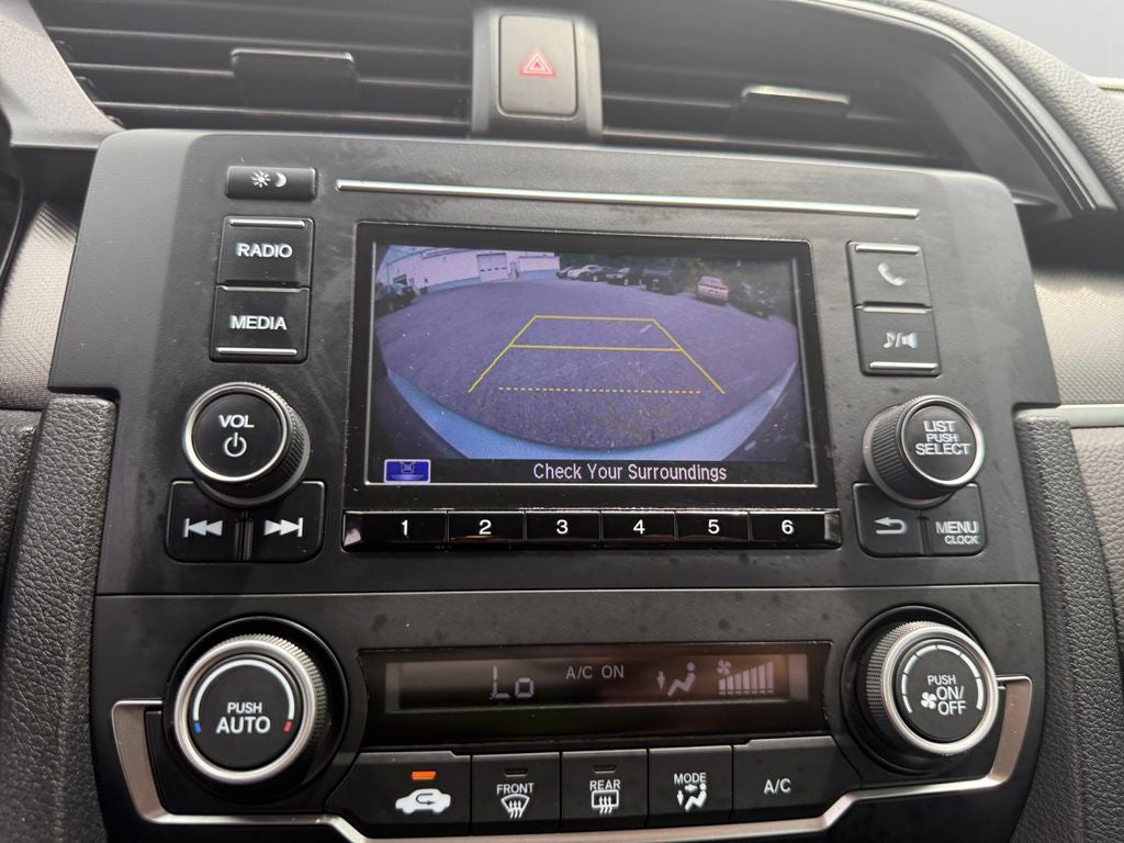 2019 Honda Civic LX / One Owner