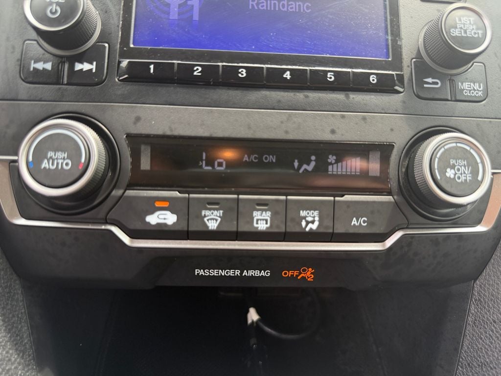 2019 Honda Civic LX / One Owner