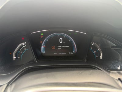 2019 Honda Civic LX / One Owner