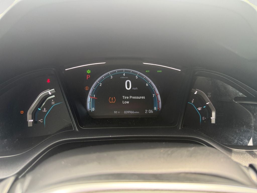 2019 Honda Civic LX / One Owner