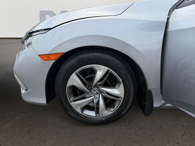 2019 Honda Civic LX / One Owner