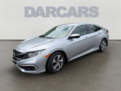 2019 Honda Civic LX / One Owner