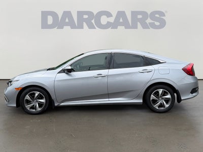 2019 Honda Civic LX / One Owner