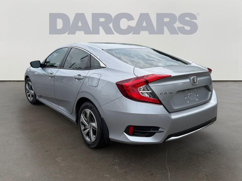 2019 Honda Civic LX / One Owner