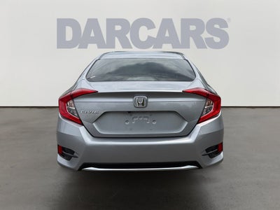 2019 Honda Civic LX / One Owner