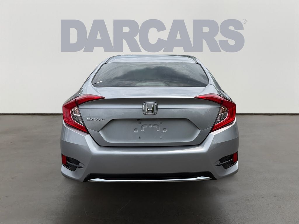 2019 Honda Civic LX / One Owner