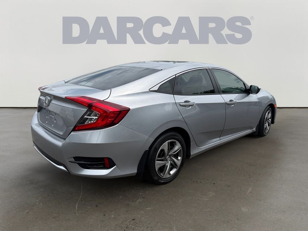 2019 Honda Civic LX / One Owner