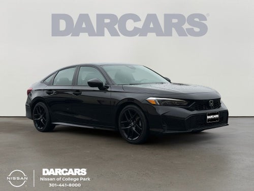 2025 Honda Civic Sport / One Owner /