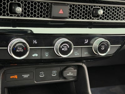 2025 Honda Civic Sport / One Owner /