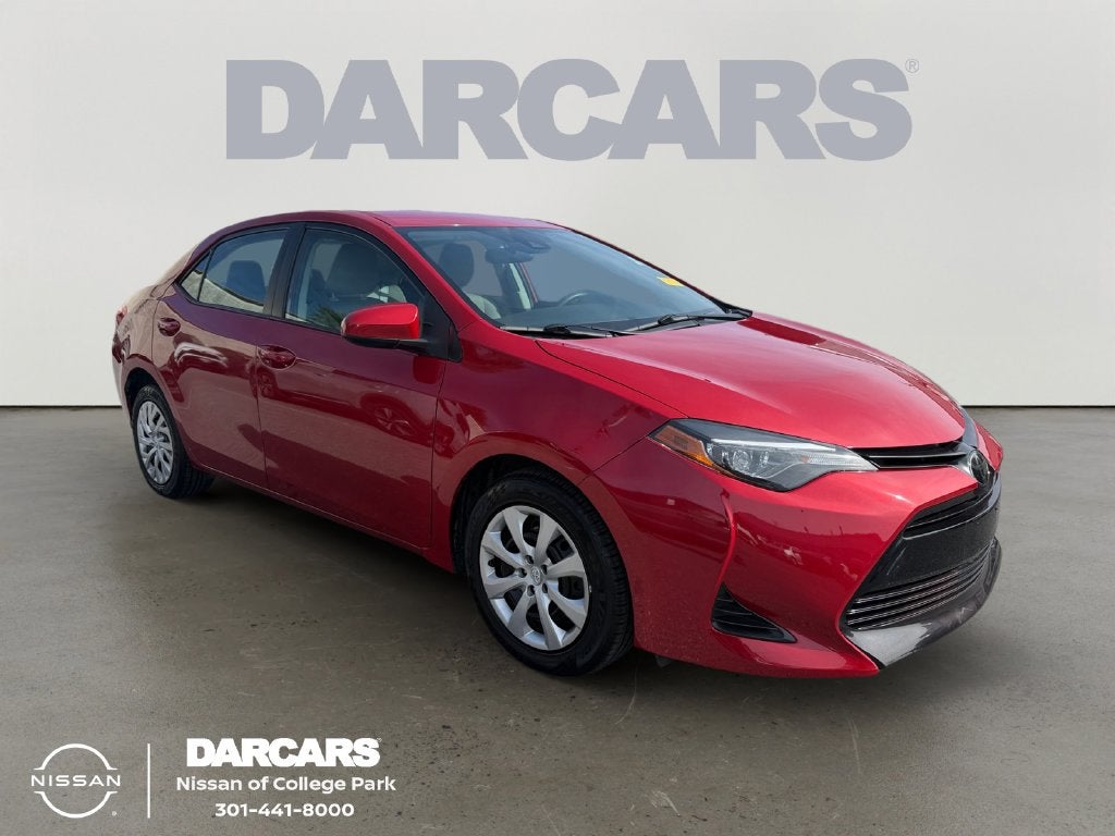 2019 Toyota Corolla LE