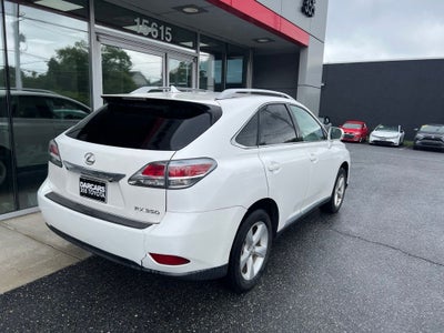 2013 Lexus RX 350 350
