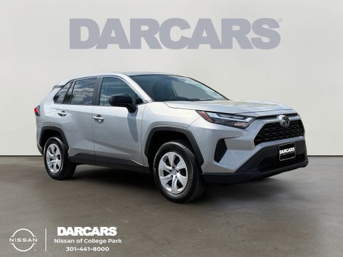 2024 Toyota RAV4 LE / One Owner /