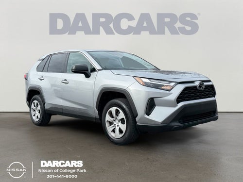 2024 Toyota RAV4 LE / One Owner /