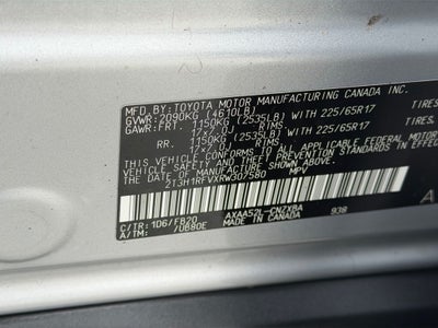 2024 Toyota RAV4 LE / One Owner /