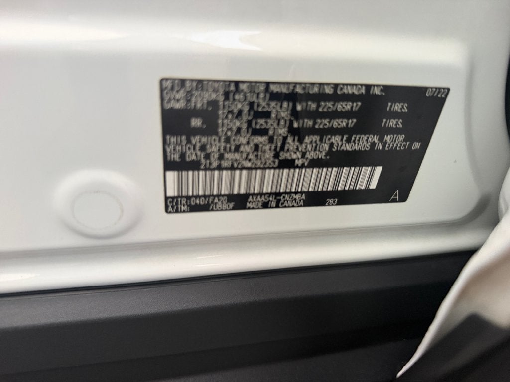 2022 Toyota RAV4 XLE