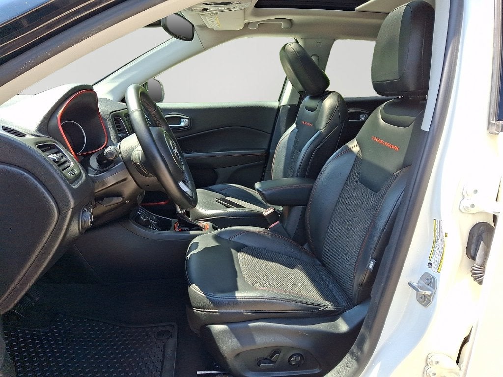 2018 Jeep Compass Trailhawk