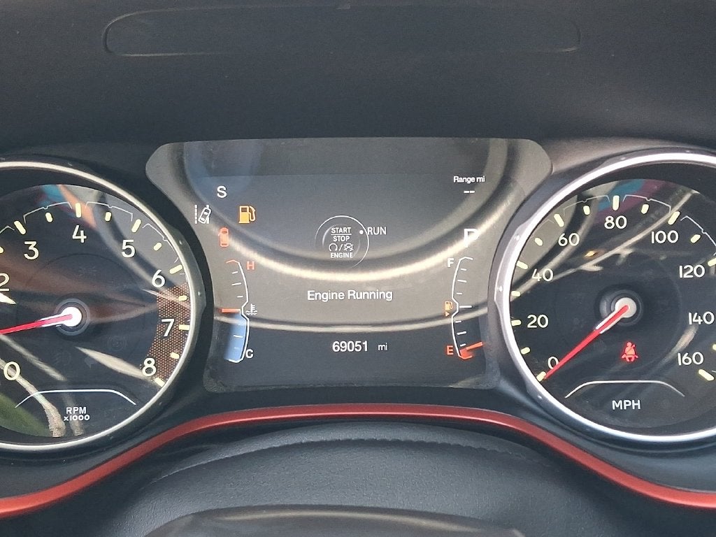 2018 Jeep Compass Trailhawk