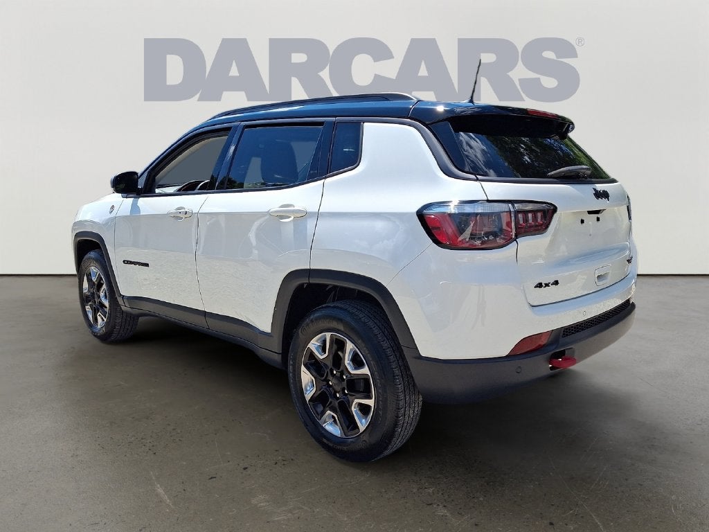 2018 Jeep Compass Trailhawk